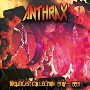 Image of Broadcast Collection 1987-1993 by Anthrax CD Album