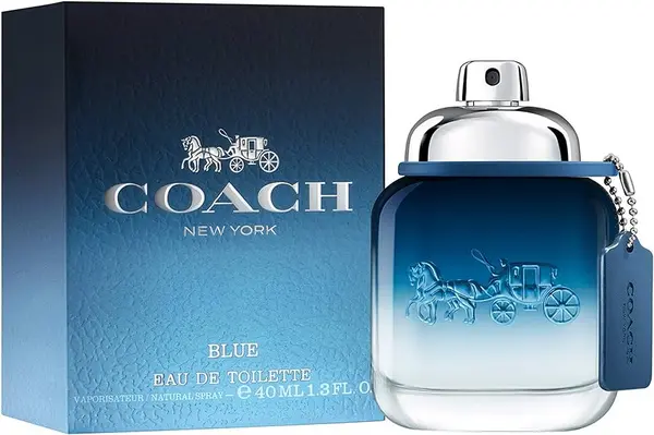 Image of Coach Blue Eau de Toilette For Him 40ml