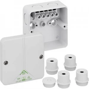 Image of Spelsberg 80740701 Joint box (L x W x H) 82 x 82 x 51mm Grey IP65
