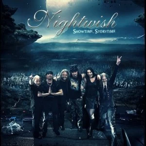 Image of Showtime Storytime by Nightwish CD Album