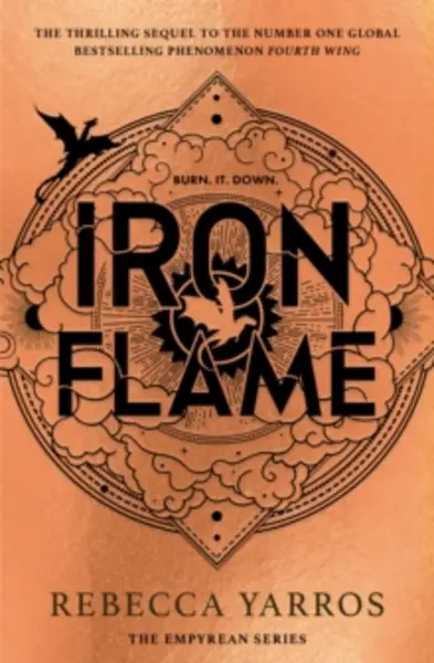 Image of iron flame the number one bestselling sequel to the global phenomenon four