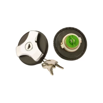 Image of Fuel Cap - Locking - POLC10124 - Polco