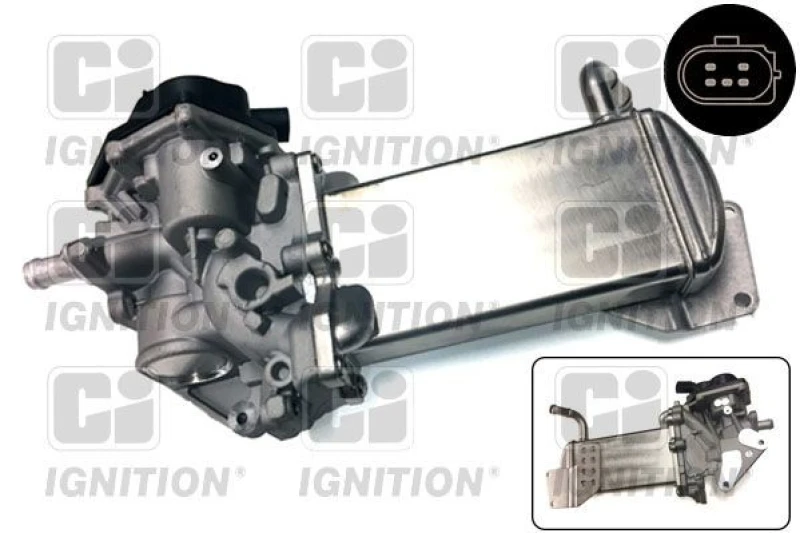 Image of QUINTON HAZELL EGR valve QUINTON HAZELL XEGR226