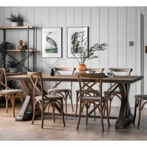 Image of Denali Small Dining Table Light Wood