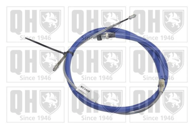 Image of QUINTON HAZELL Handbrake cable QUINTON HAZELL BC3439
