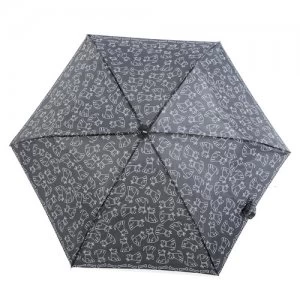 Image of Totes Raindrops Supermini Dog Print Umbrella