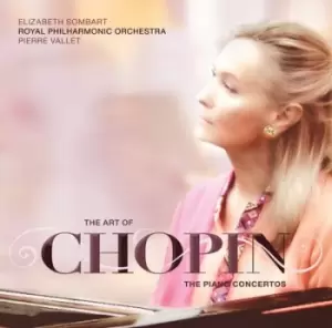 image of The Art of Chopin The Piano Concertos by Frederic Chopin CD Album