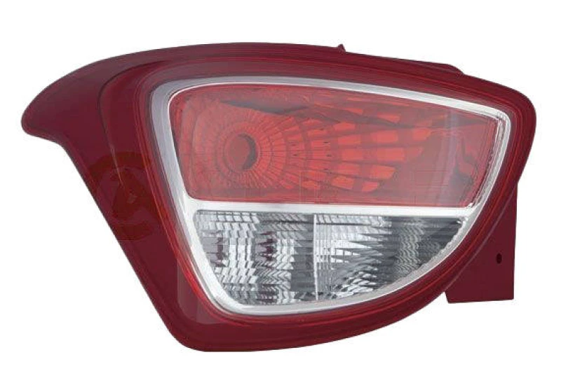 Image of ALKAR 2222629 Rear light without bulb holder, Right, W16W Combination Rearlight (391)