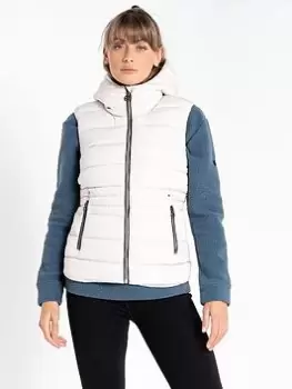 Image of Dare 2b Laura Whitmore Reputable Gilet - Cream, Size 10, Women