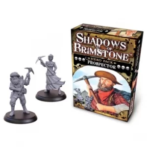 Image of Shadows of Brimstone: Prospector Hero Pack