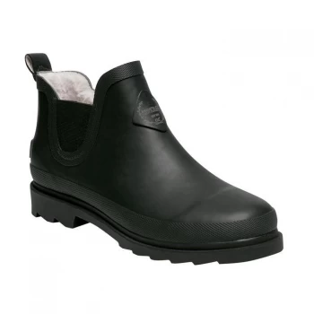 Image of Regatta Lady Harper Cosy Lined Ankle Wellington - Black
