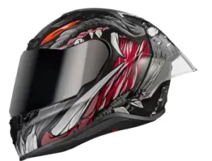 Image of Nexx X.R3R Zorga Helmet, black-red Size M black-red, Size M