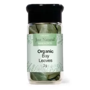 Image of Just Natural Organic Bay Leaves 3g