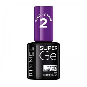 image of Rimmel SuperGel Metallics Top Coat