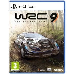 Image of WRC 9 PS5 Game