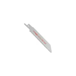 Image of Bi-Metal Wavy Set Reciprocating Saw Blades Pack Of 5 - 150mm x 8T - Toolpak