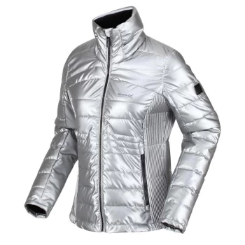 Image of Regatta Keava Insulated Jacket - Silver