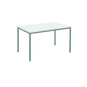 Image of First Rectangular Table 1800mm White KF80343 KF80343