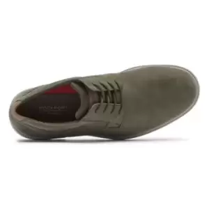 Image of Rockport Berenger PT Oxford Olive Nubuck - Multi