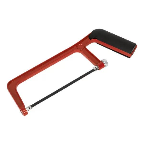 Image of Genuine SEALEY AK8680 Junior Hacksaw with Adjustable Blade 150mm