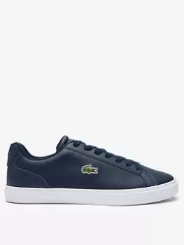 Image of Lacoste Lacoste Lerond Pro Bl 23 1 Cma Trainer, Navy/White, Size 11, Men