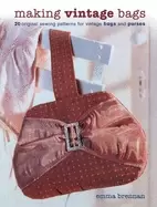Image of making vintage bags 20 original sewing patterns for vintage bags and purses
