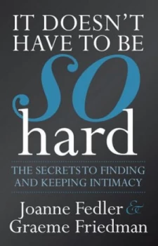Image of It Doesnt Have to Be so Hard by Joanne Fedler Book