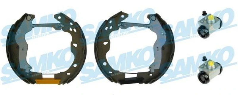 Image of SAMKO Brake Shoe Set SAMKO KEG620