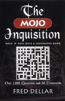 Image of The Mojo Inquisition by Fred Dellar Paperback