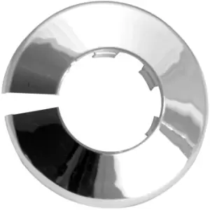 image of Talon Waste Pipe Collar 42mm (5 Pack) in Chrome Plastic