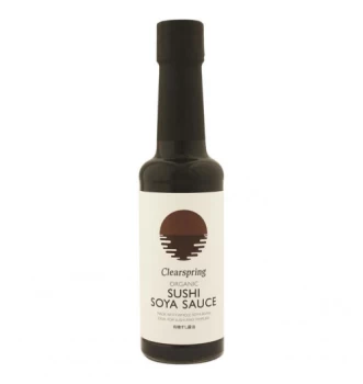 Image of Clearspring Sushi Soya Sauce - Organic - 150ml (Case of 6)