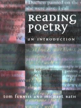 Image of Reading Poetry by Tom Furniss Paperback
