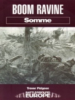Image of Boom Ravine by Trevor Pidgeon Paperback
