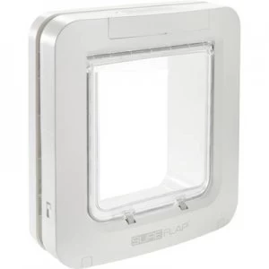 image of SureFlap Mikrochip Pet door Pet door flap White