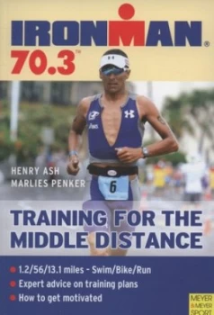 Image of Ironman 70.3 by Henry Ash and Marlies Penker Paperback