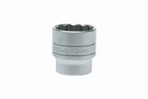 image of Teng Tools M120534-C 1/2" Drive - Regular 12pt Metric 34mm Socket