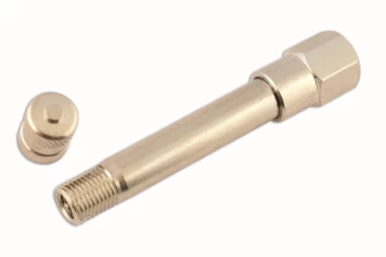 Image of Tyre Valve Extension-Rigid Type 100.0mm Pk 5 Connect 35077