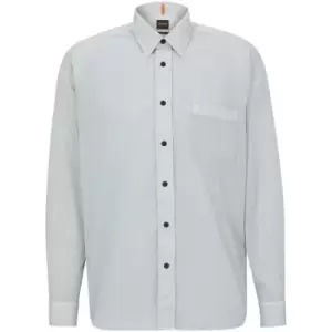Image of BOSS Lambini Overshirt - Grey