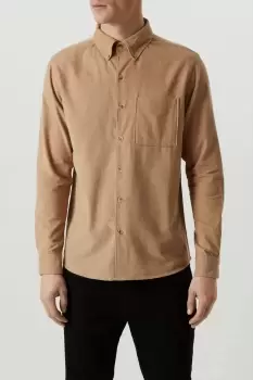 Image of Cord Chest Pocket Shirt