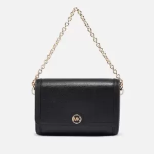 image of Michael Kors Womens Freya Small Crossbody - Black