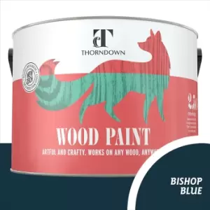 Image of Thorndown Bishop Blue Wood Paint 2.5L