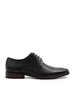 image of Dune London Dune Stoney Lace Up Shoes, Black, Size 10, Men