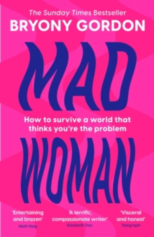 Image of Mad Woman. Paperback. By Bryony Gordon Books