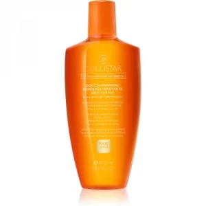 Image of Collistar Special Perfect Tan After Shower-Shampoo Moisturizing Restorative After Sun Shower Gel for Hair & Body 400ml