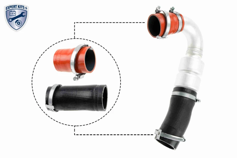 Image of Charger intake hose VAICO V25-1920