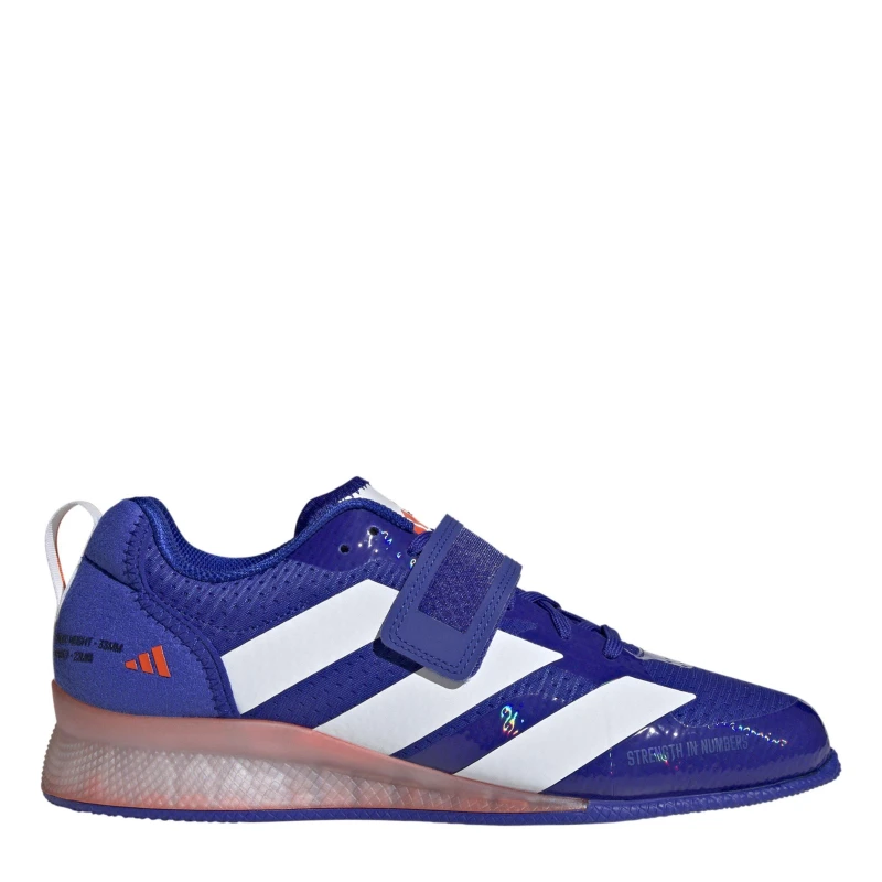 Image of adidas Mens Adpwr Wl Training Shoes Lucid Blue male 6 (39.3)
