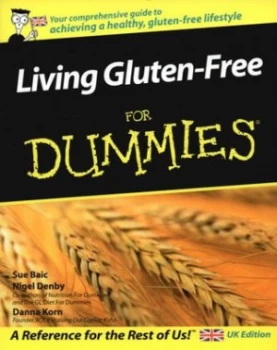 Image of Living Gluten-Free for Dummies by Sue Baic Paperback