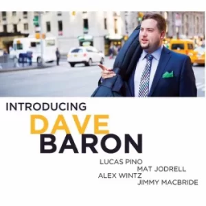 Image of Introducing Dave Baron by Dave Baron CD Album
