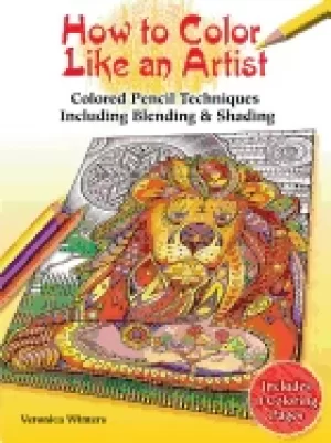 Image of how to color like an artist colored pencil techniques including blending an