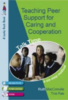 Image of Teaching Peer Support for Caring and Cooperation by Tina Rae Book